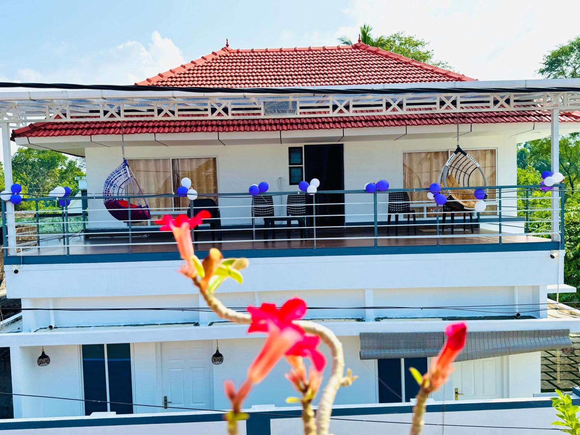 Noel'S Beach Homestay Alappuzha Exterior foto